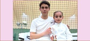 Вика Шишина и тренер Невмянов Тамерлан